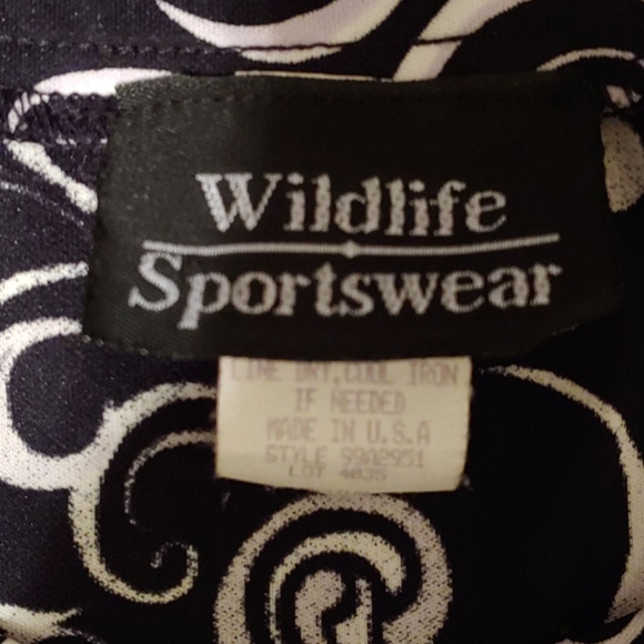 🐻 Wildlife Sportswear Skirt - Picture 6 of 8